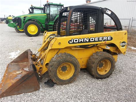 2001 jd 250 skid steer|john deere 250 skid steer for sale.